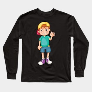 character artwork Long Sleeve T-Shirt